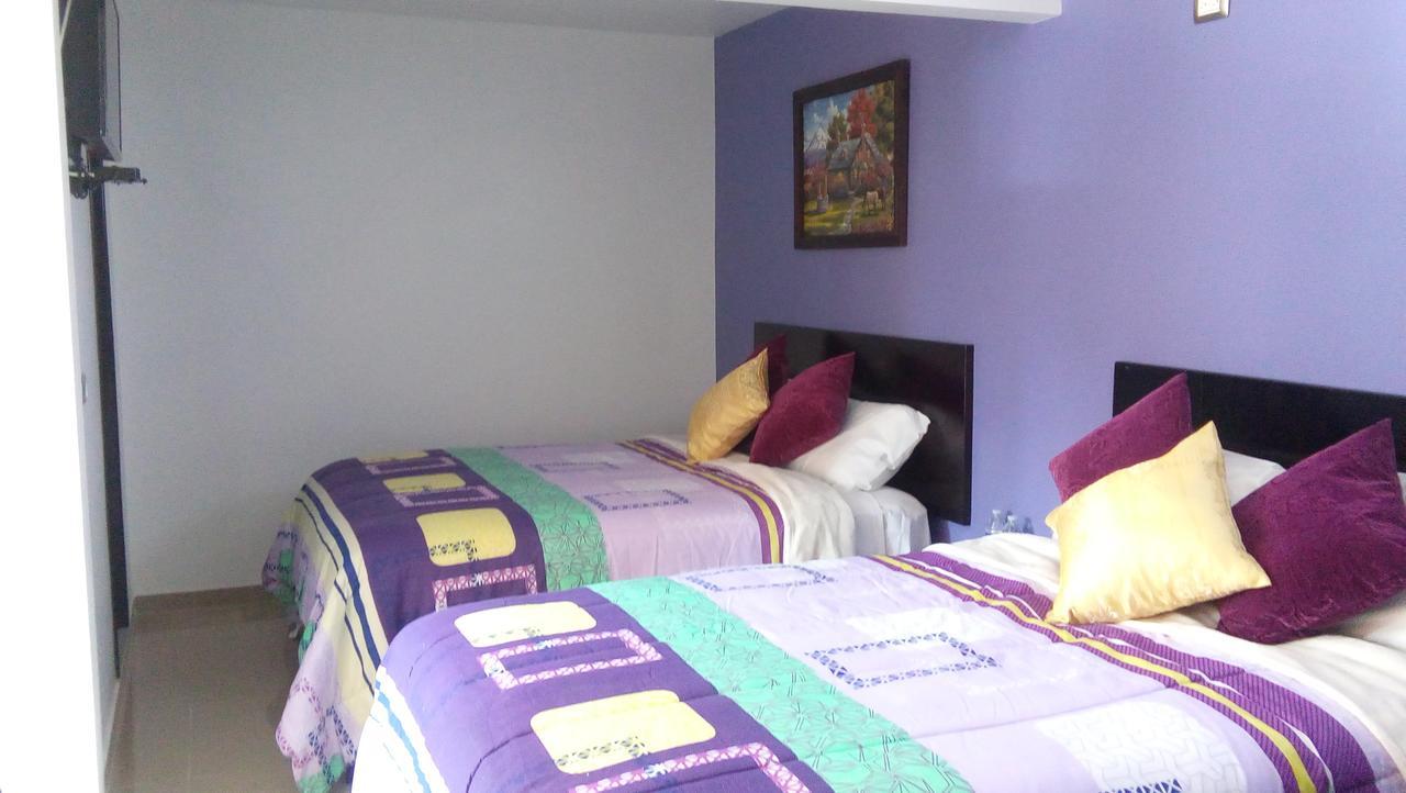Hotel Alo Inn Xalapa Zimmer foto