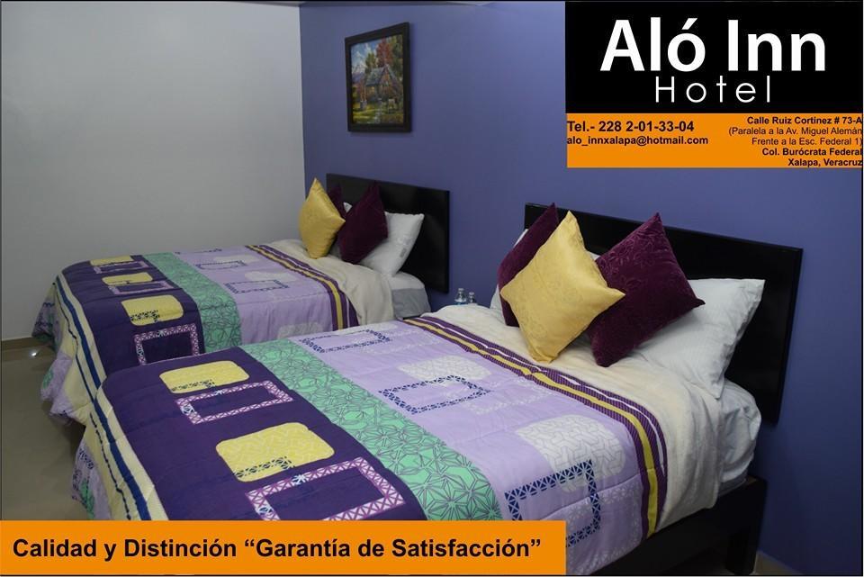 Hotel Alo Inn Xalapa Zimmer foto